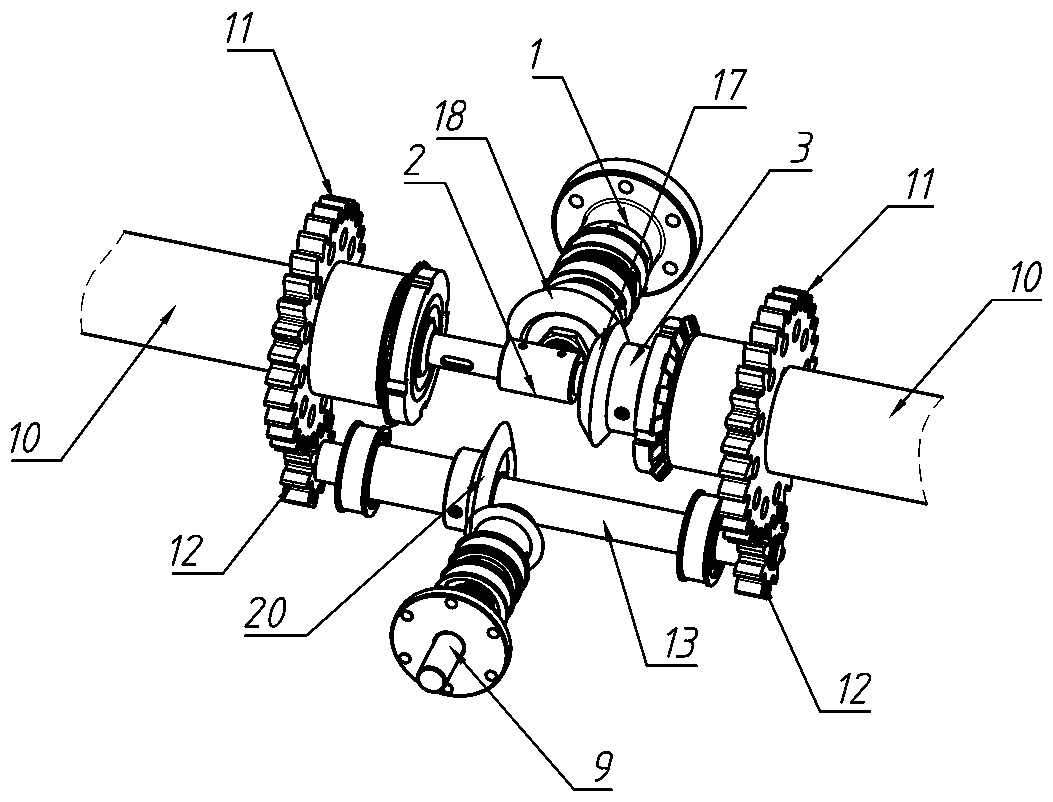 A mechanical synchronizer