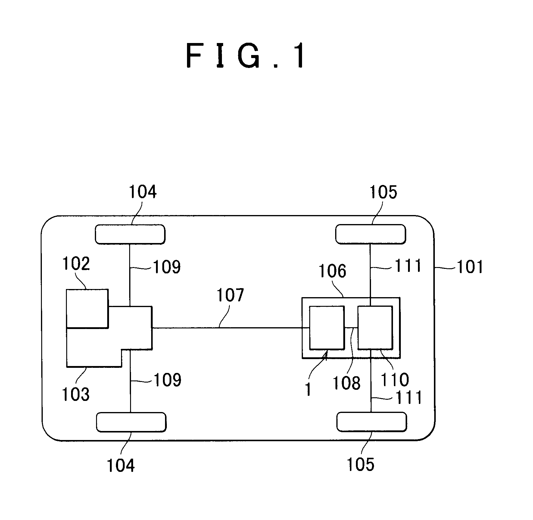 Driving force transmission apparatus and vehicle