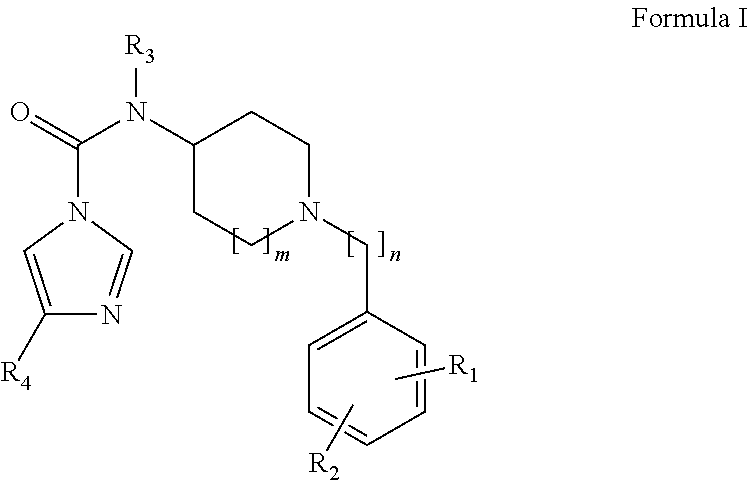 Urea Compounds and Their Use as FAAH Enzyme Inhibitors