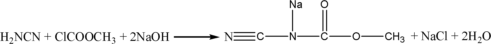 Method for preparing 5-methylbenzimidazole-2-methyl carbamate