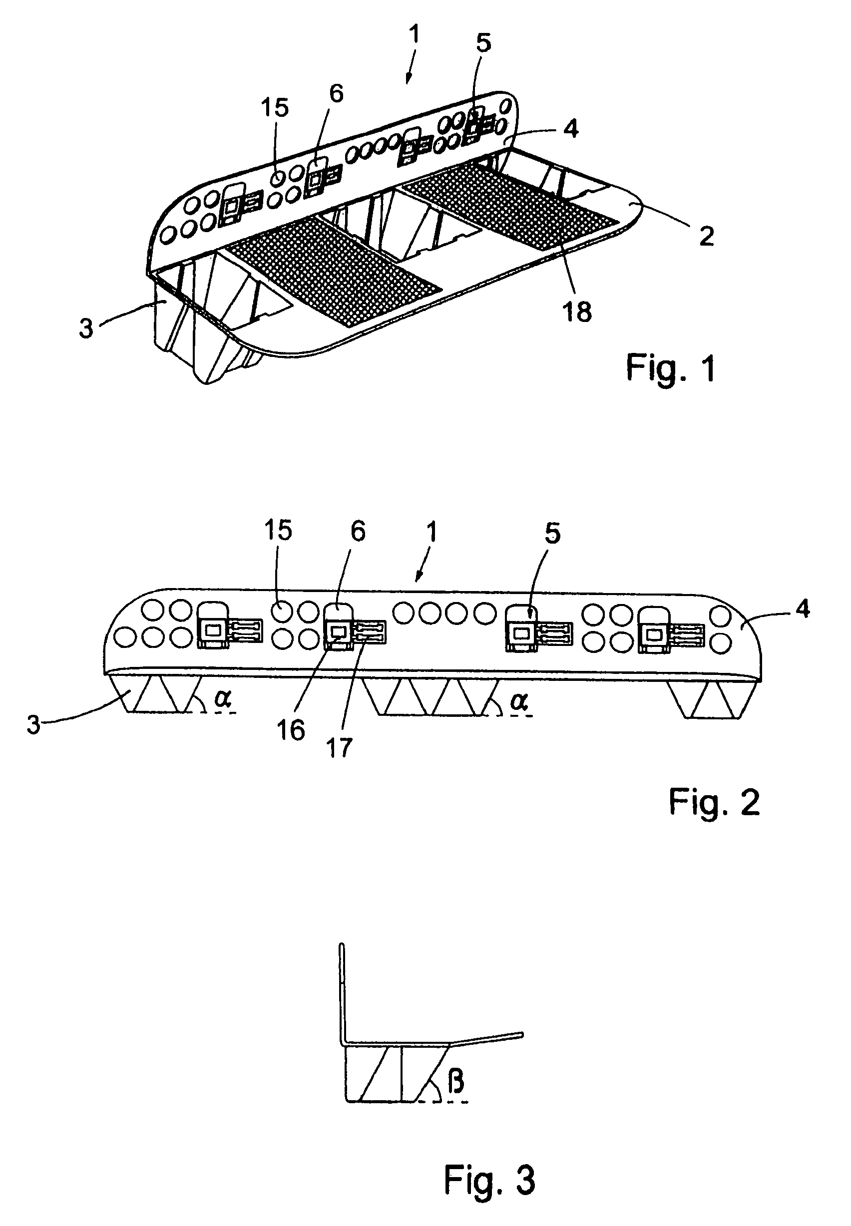 Loading ledge