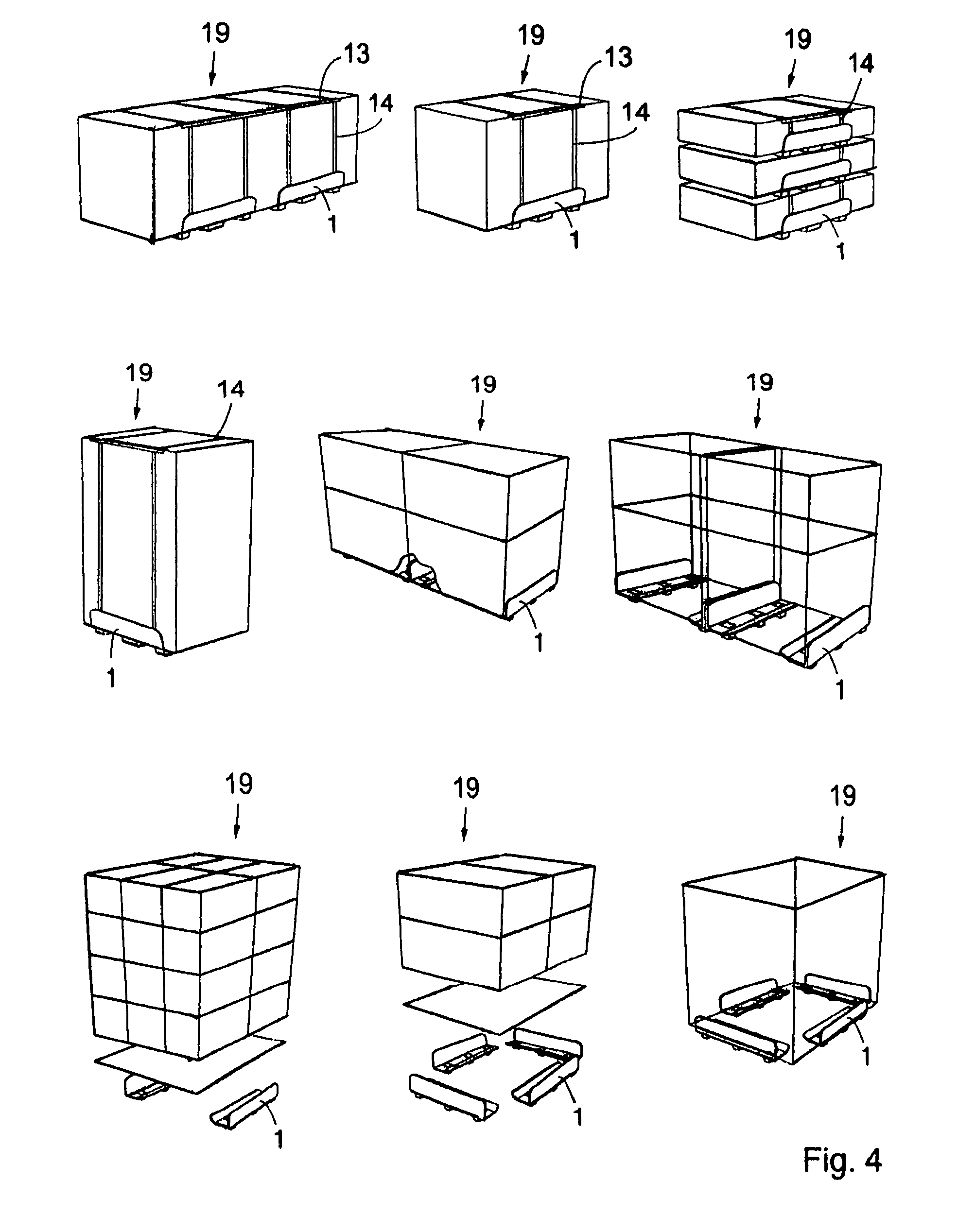 Loading ledge