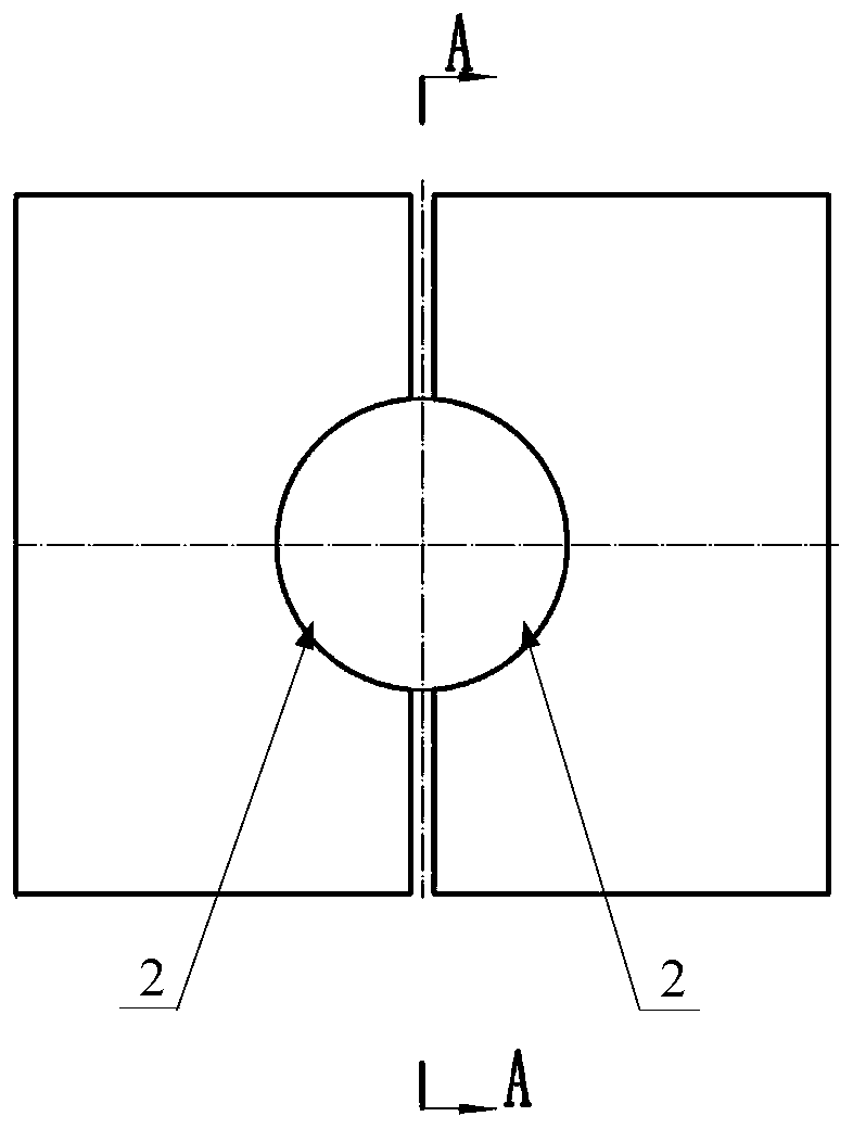 A process method for heat treatment deformation control of slender gear shaft