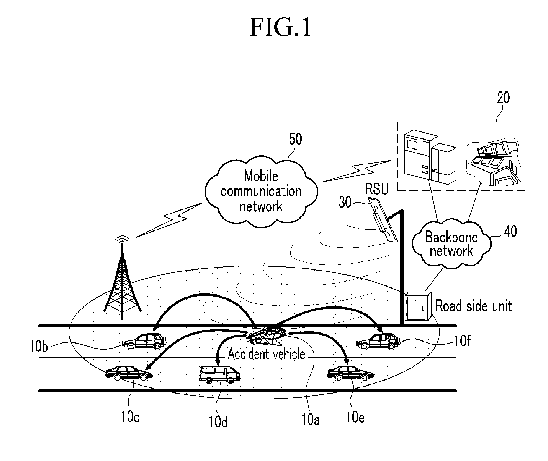 Method for providing vehicle accident information and apparatus therefor