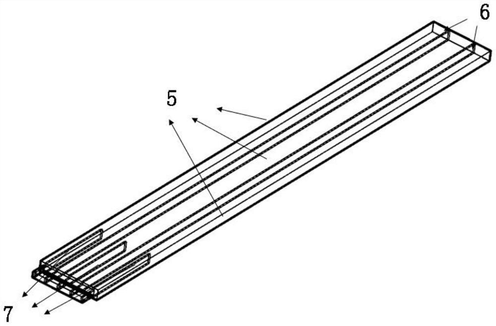 A high-load-bearing airfoil joint load-carrying structure