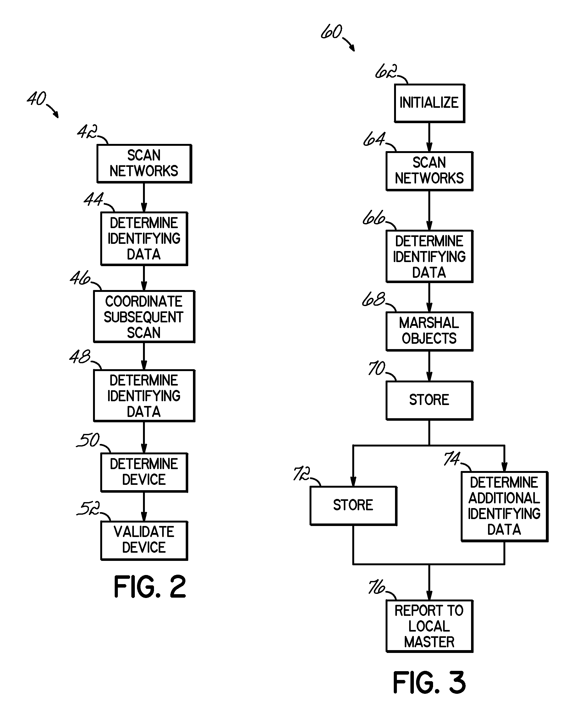 Network device inventory system