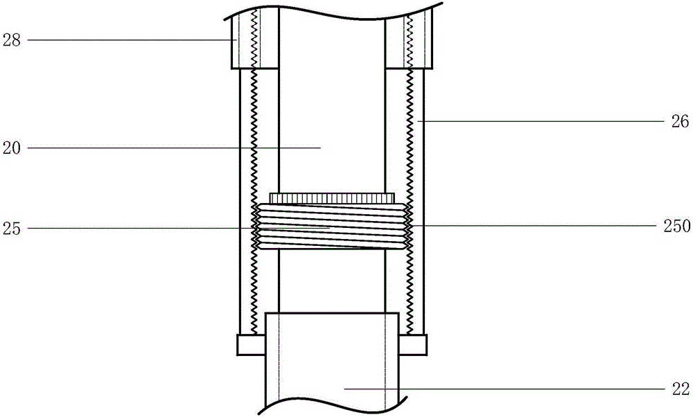 Acid-alkali tank remote feeding device