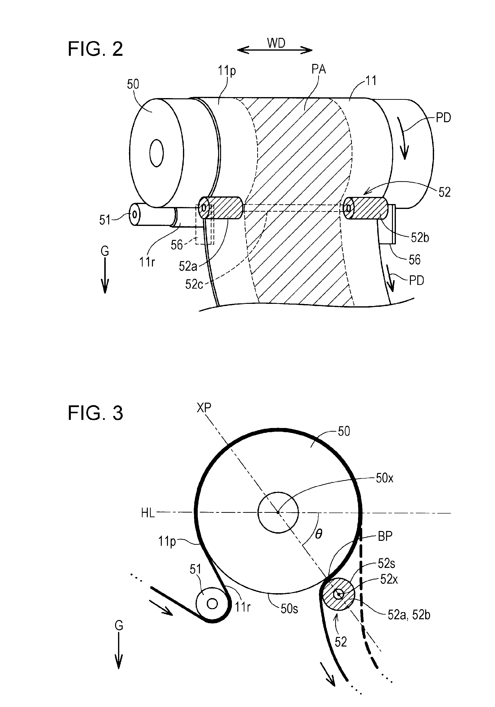 Transporting device and printing apparatus