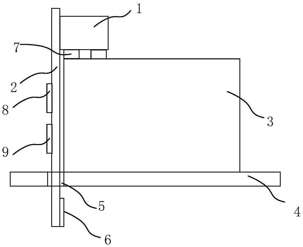 Differential temperature control system and method for spaceborne stand-alone