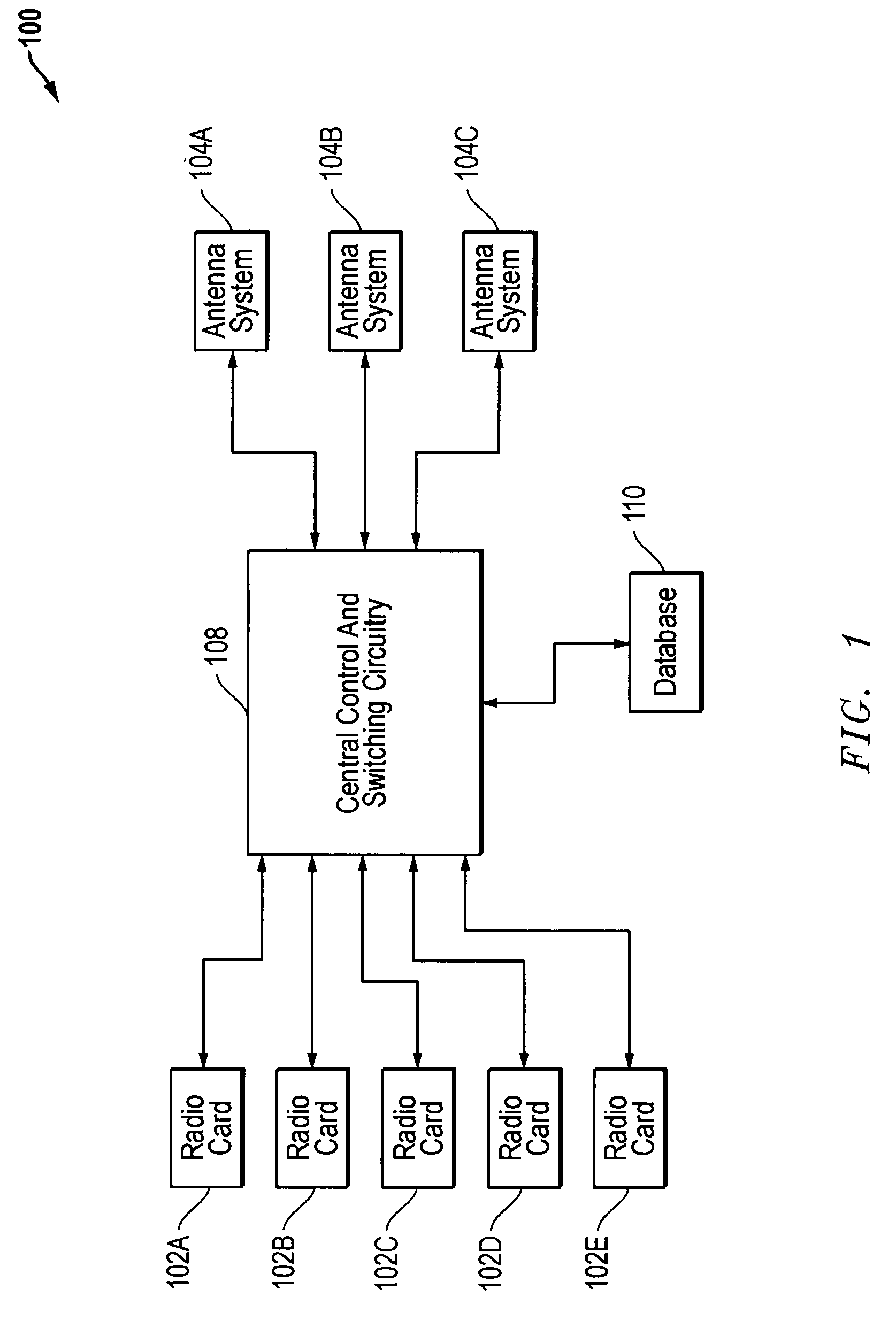 Database for antenna system matching for wireless communications in portable information handling systems