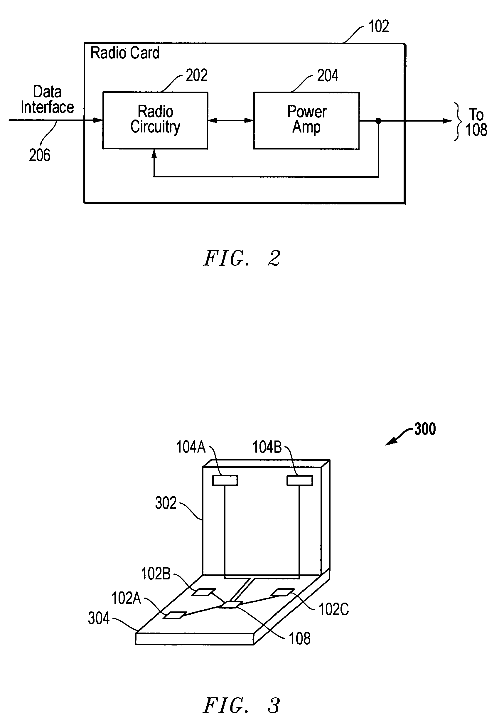 Database for antenna system matching for wireless communications in portable information handling systems