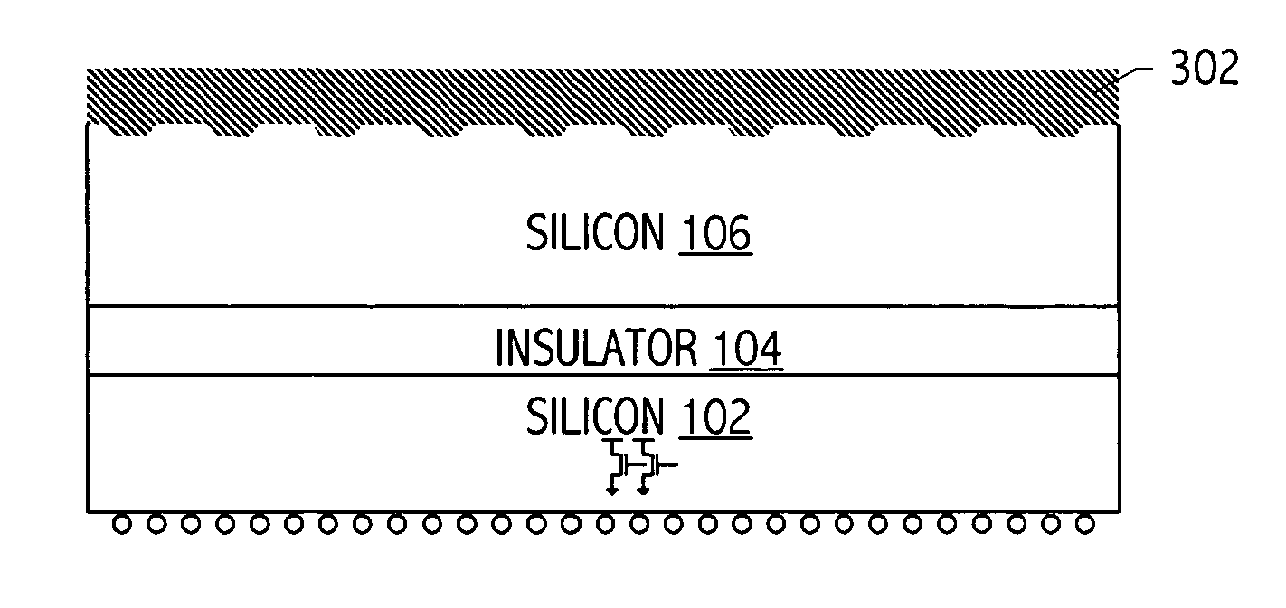 Integrated circuit with increased heat transfer