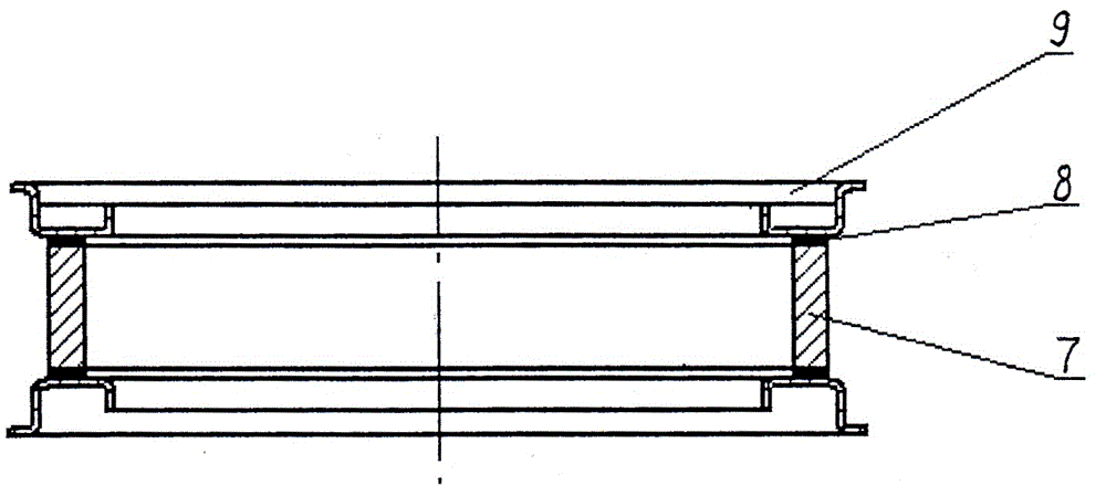 A photoelectric tube for measuring the transmittance of ultraviolet photocathode