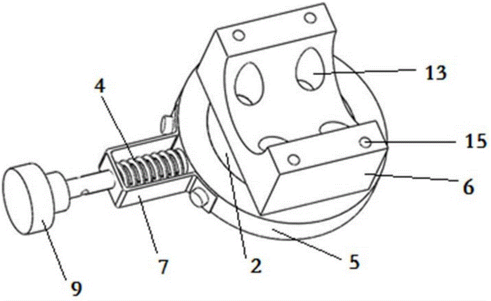 Cutting head reversing device for manual welding gun tip dresser