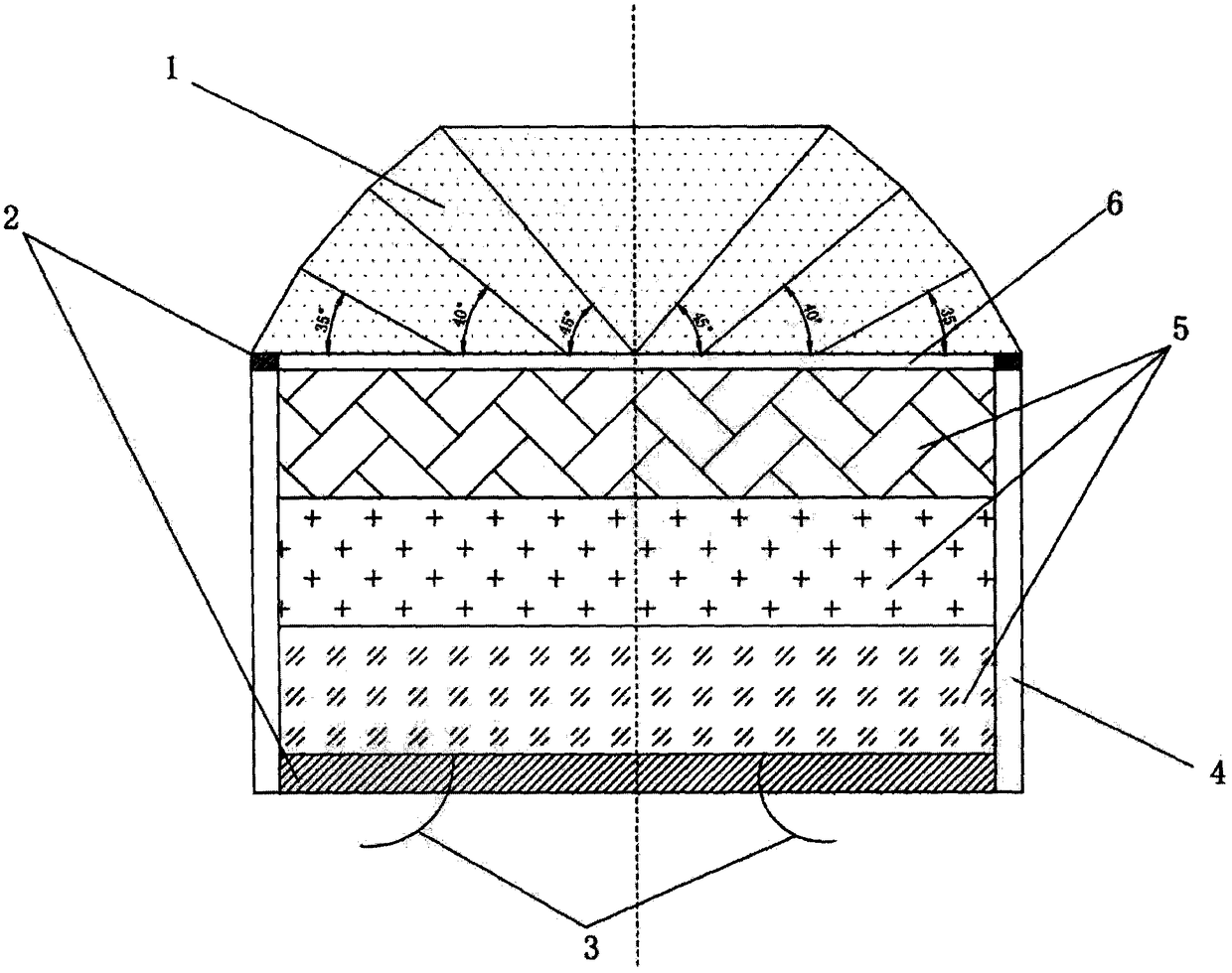 Multichannel time difference method ultrasonic flowmeter