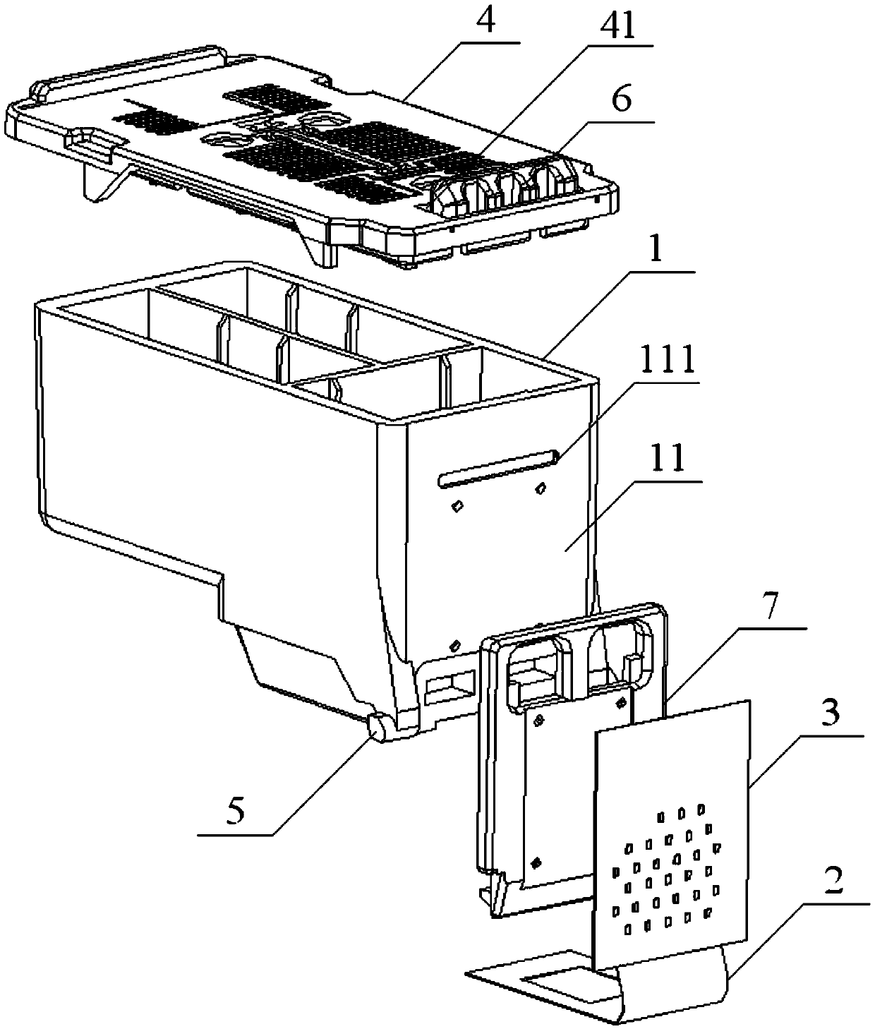 Ink cartridge recovery method and recovered ink cartridge