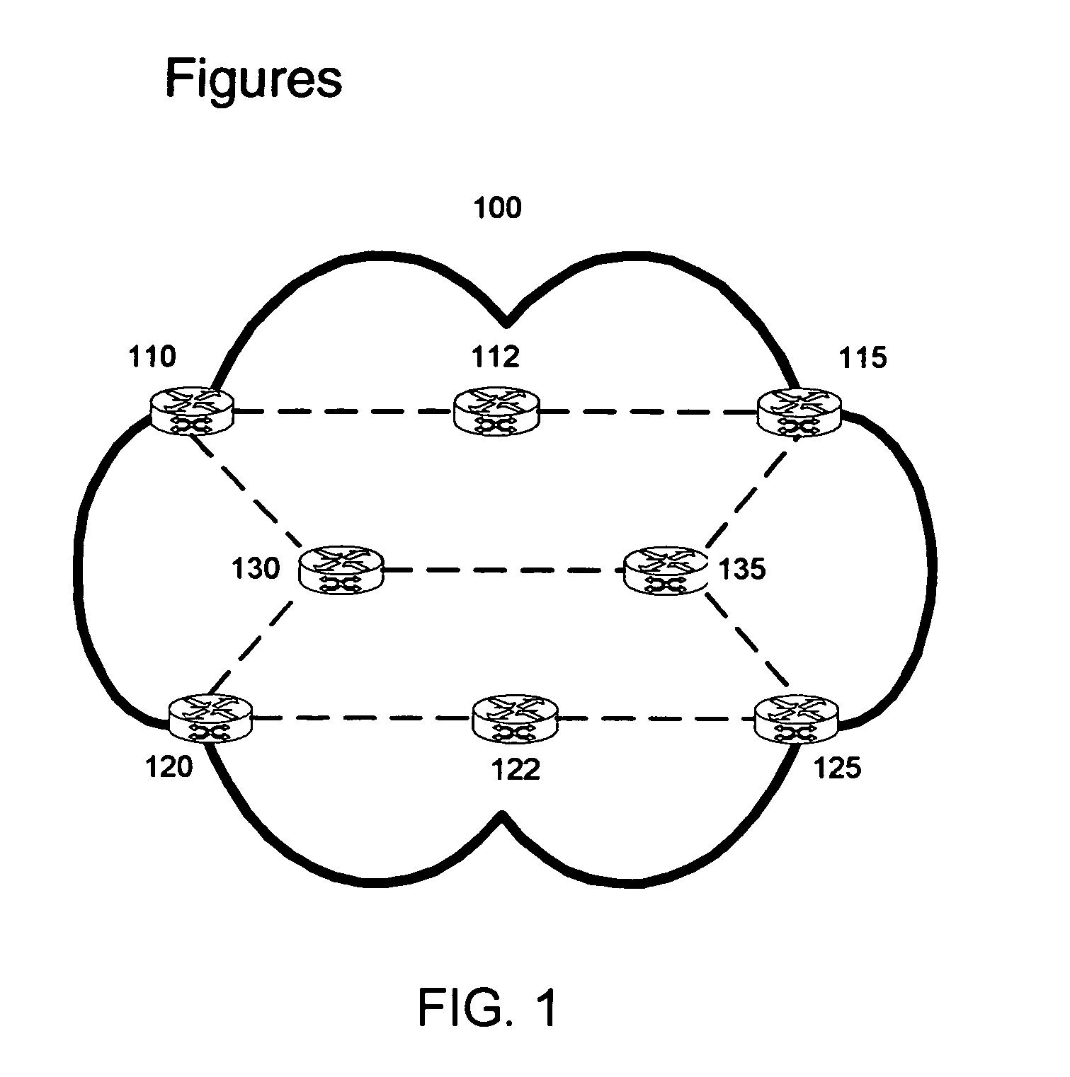 Method for restoration and normalization in a mesh network