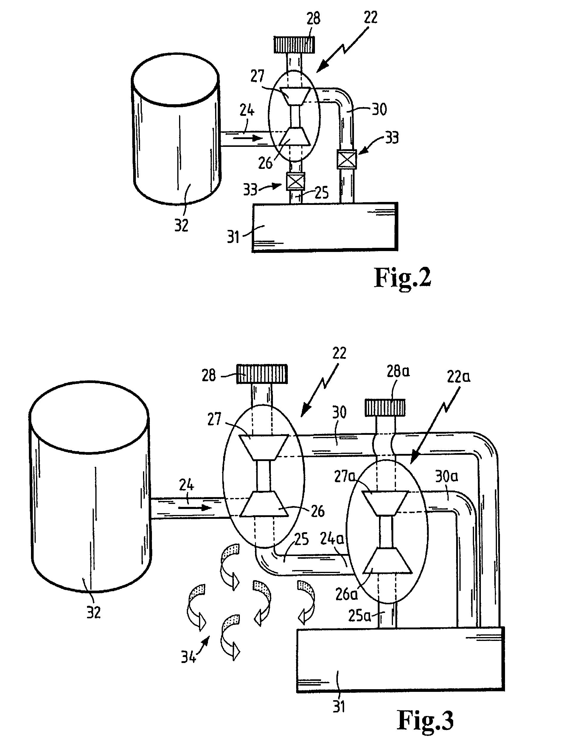 Internal combustion engine with secondary air injection system