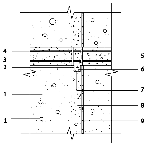 Construction method for coordinated settlement of ring beam, structural column and rammed earth wall