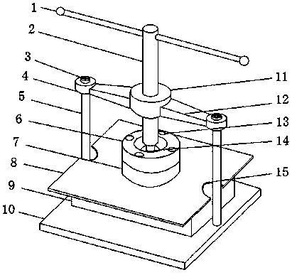 Practical bearing mounting and positioning fixture