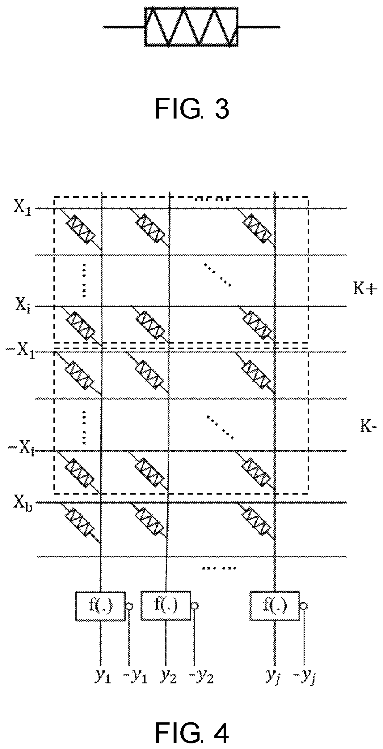 Convolutional neural network on-chip learning system based on non-volatile memory