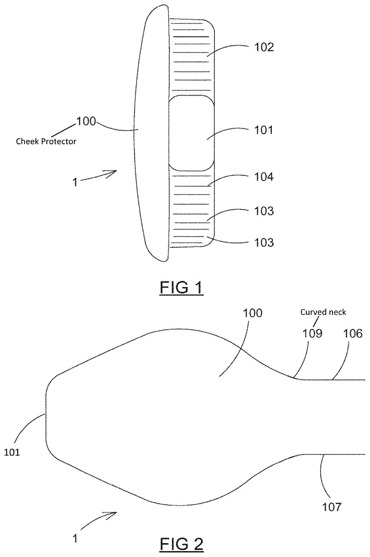 Device for removing material from the oral cavity of a patient