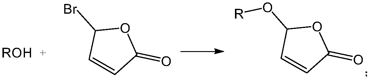 2(5H)-furan-2-one derivative, preparation method thereof and application of 2(5H)-furan-2-one derivative in inhibition of rice tillering