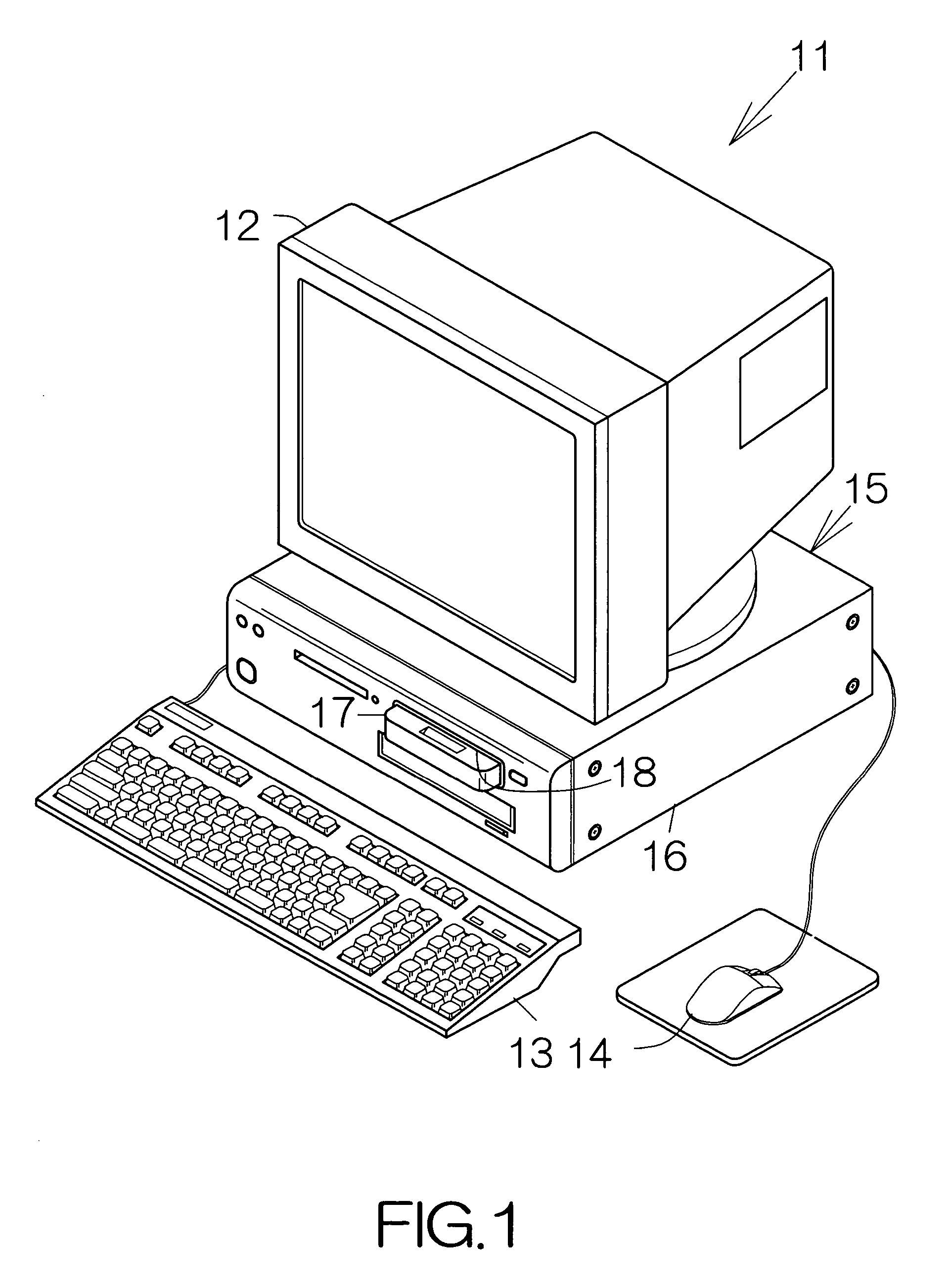 Removable storage device unit
