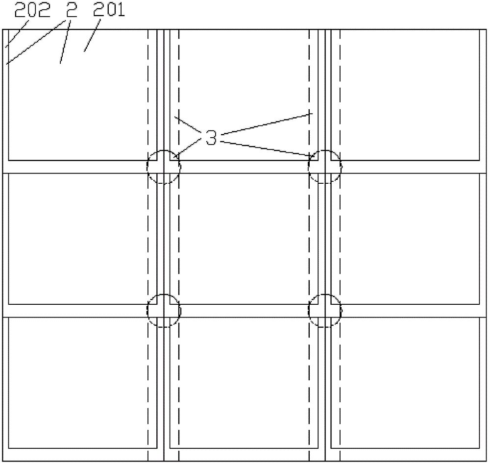 Composite tile cover for heat collection and roof heat collection system using it