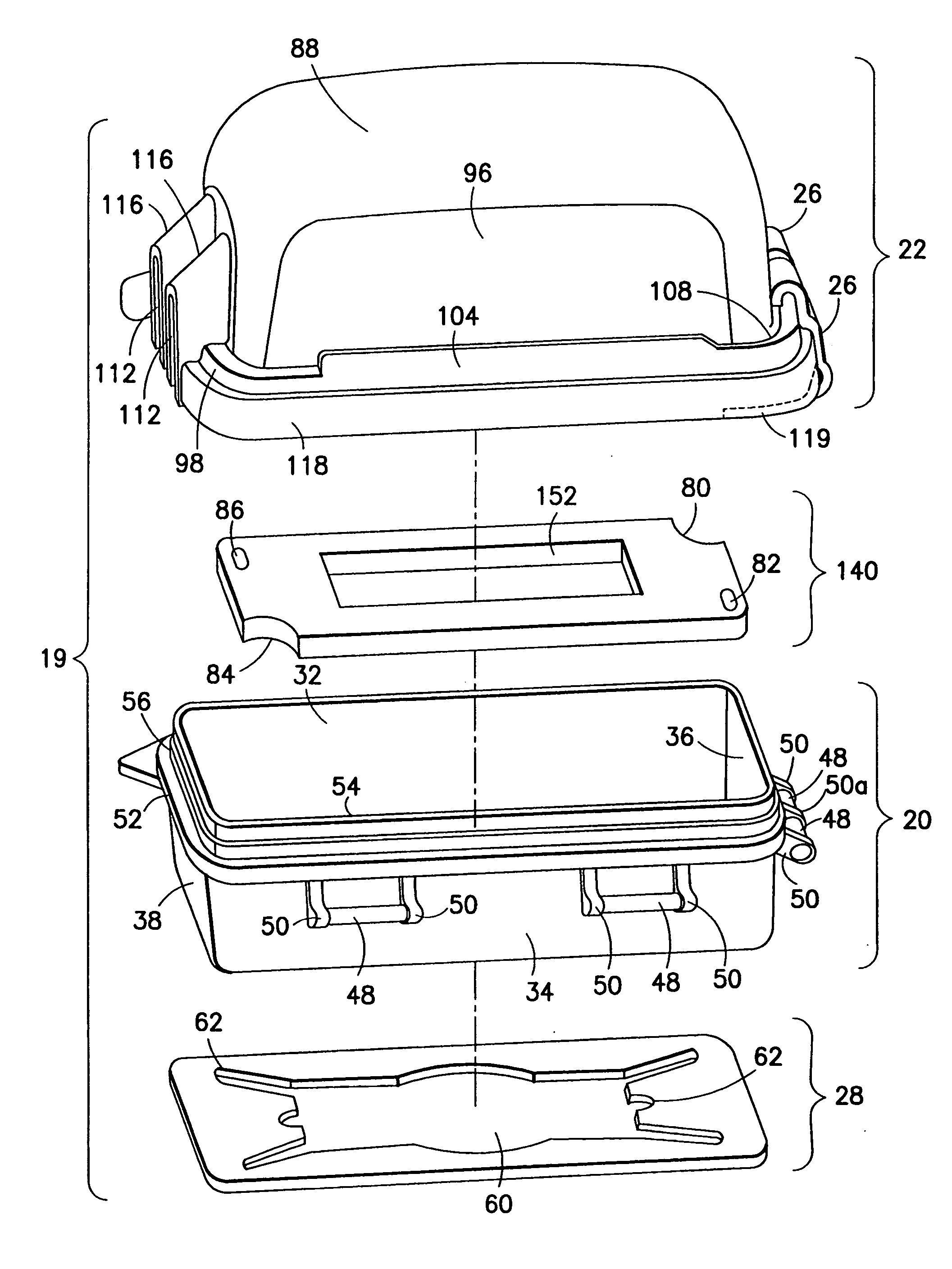 Weatherproof electrical enclosure having an adjustable-position cover