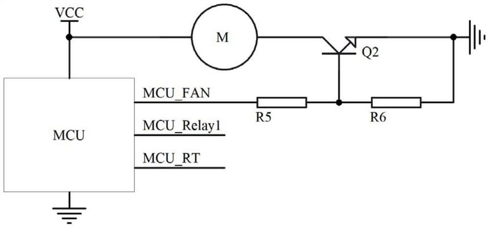 Over-temperature protection circuit