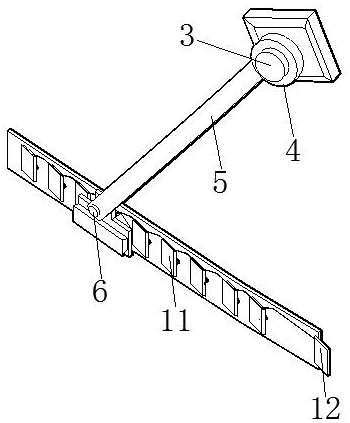 Temporomandibular joint dynamic nuclear magnetic resonance examination device