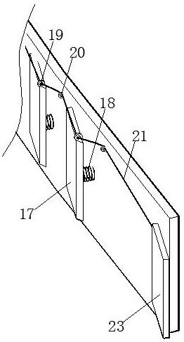 Temporomandibular joint dynamic nuclear magnetic resonance examination device