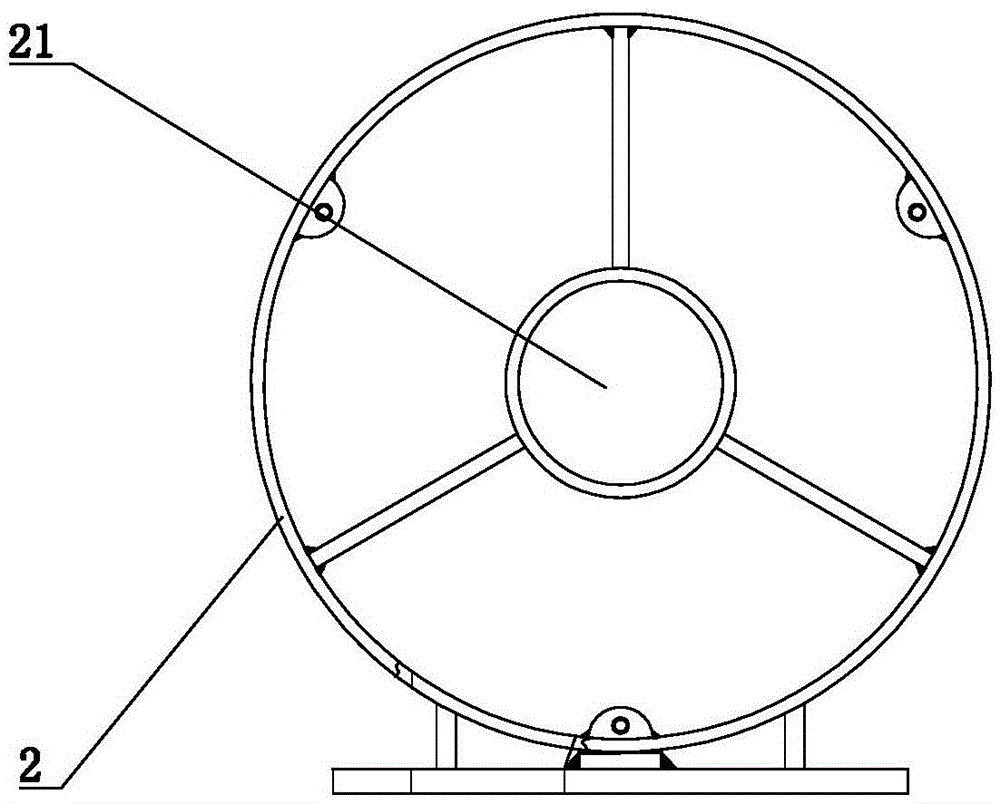 An automatic rotary net filling and stewing machine