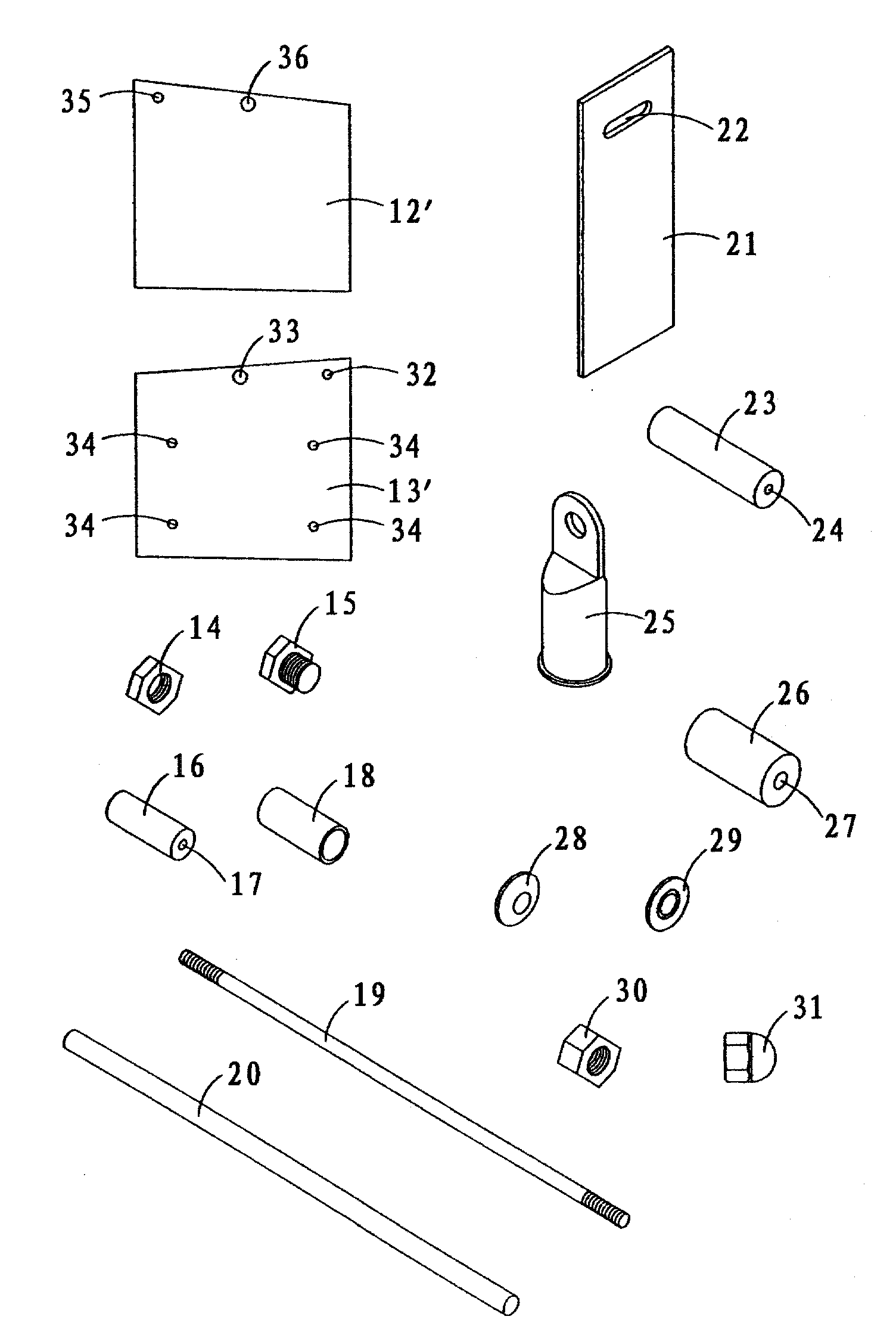 An electrocoagulation cell