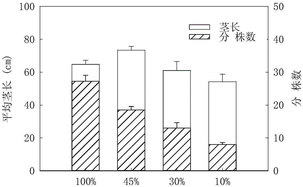 Biological-physical control method for spartina alterniflora