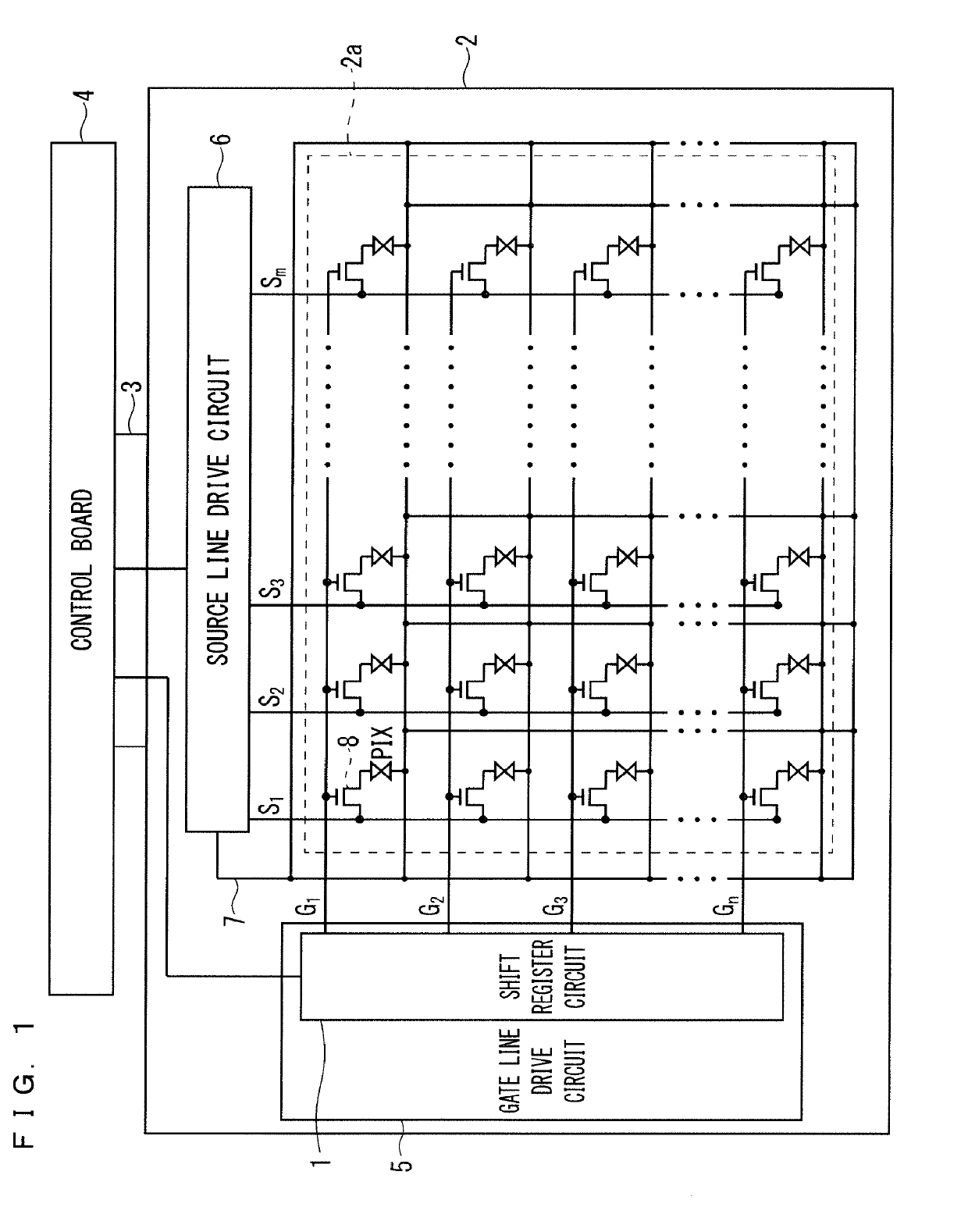 Shift register circuit and display panel