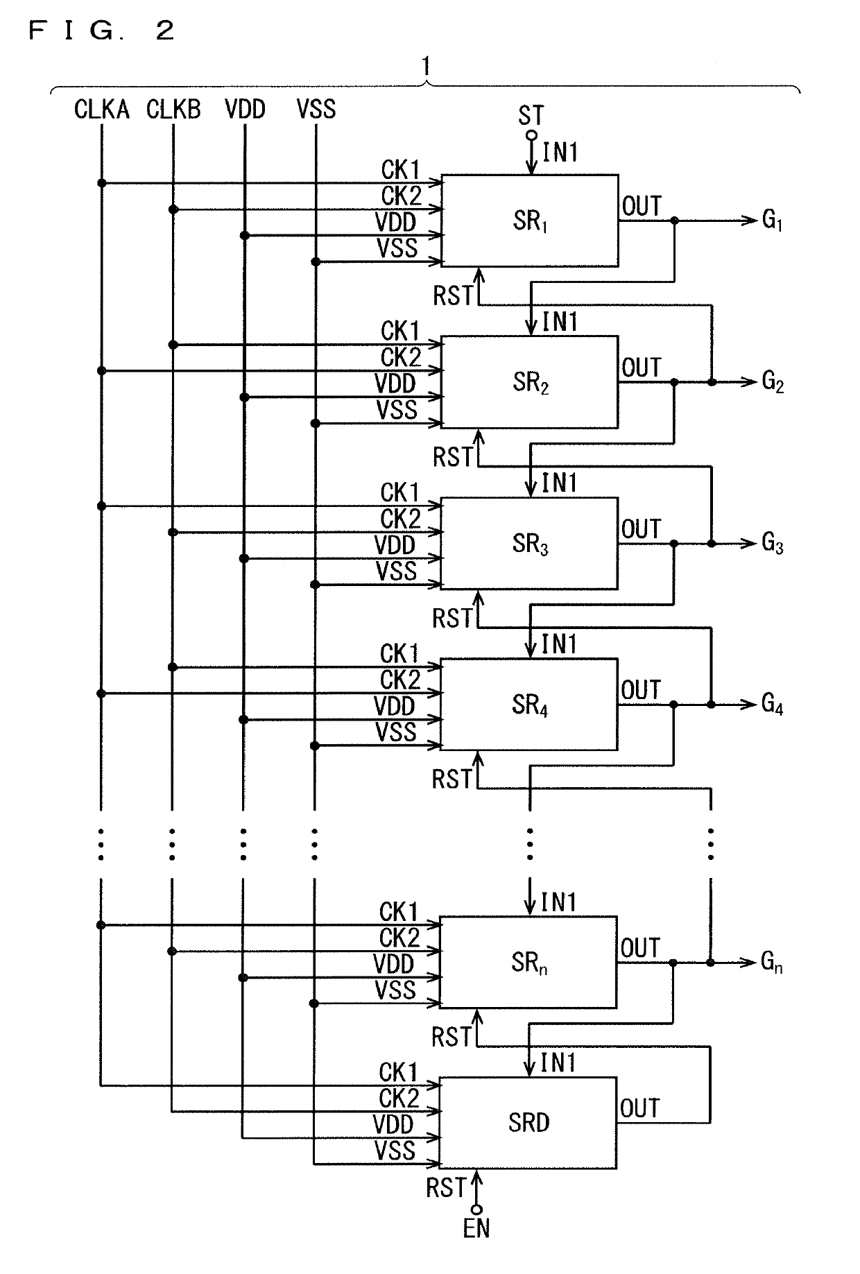 Shift register circuit and display panel