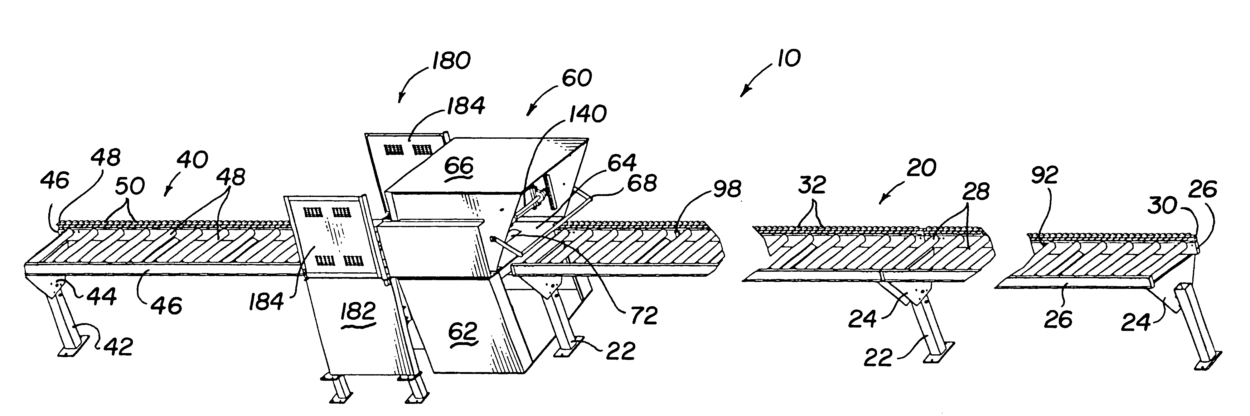 Engineered wood products cutting method and apparatus