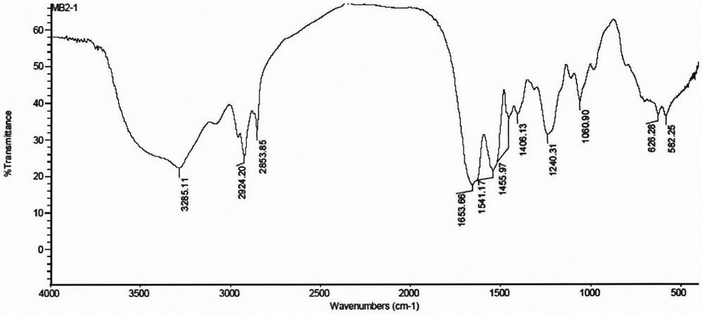 Method for extracting peptidoglycan from lactobacillus