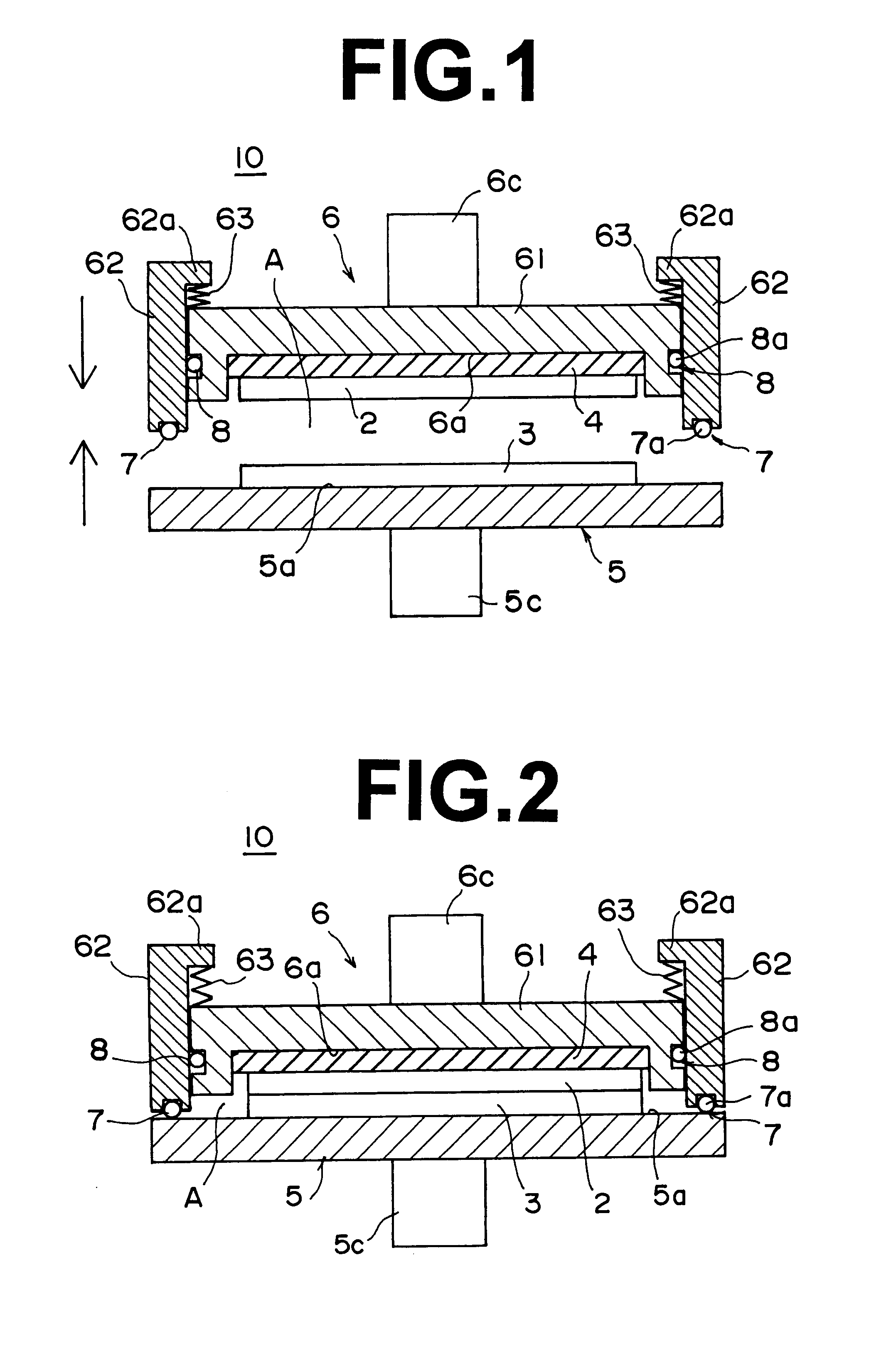 Holder for magnetic transfer apparatus
