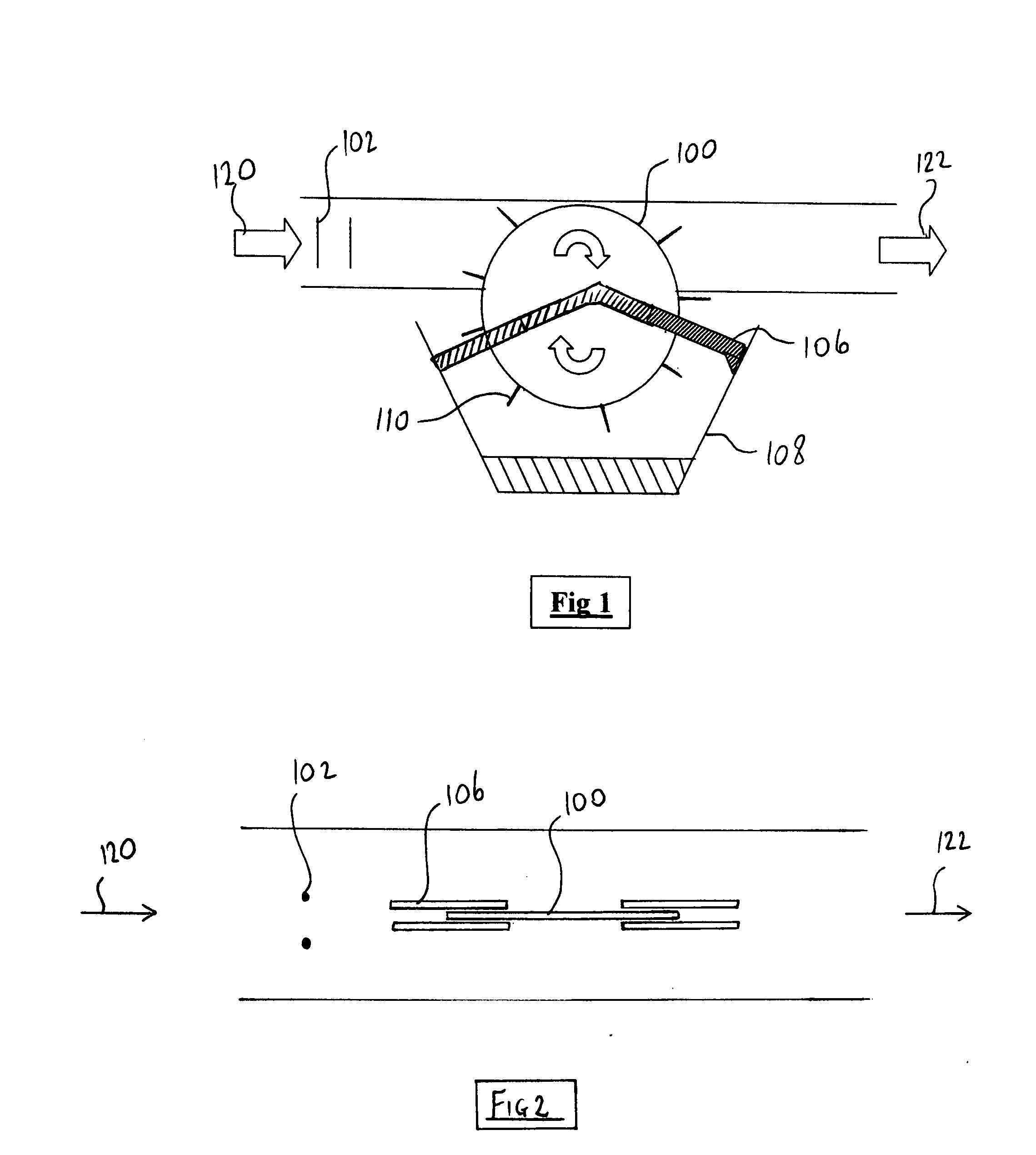 Method and device for electrostatic cleaners