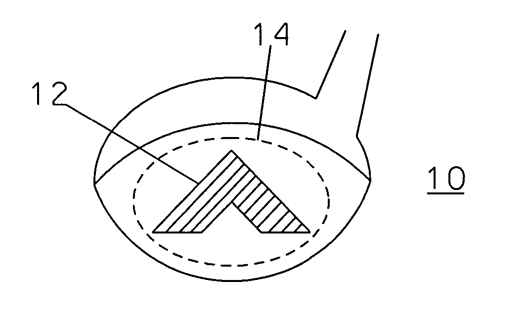 Metal wood golf club striking plate with anisotropic materials and magnetic materials