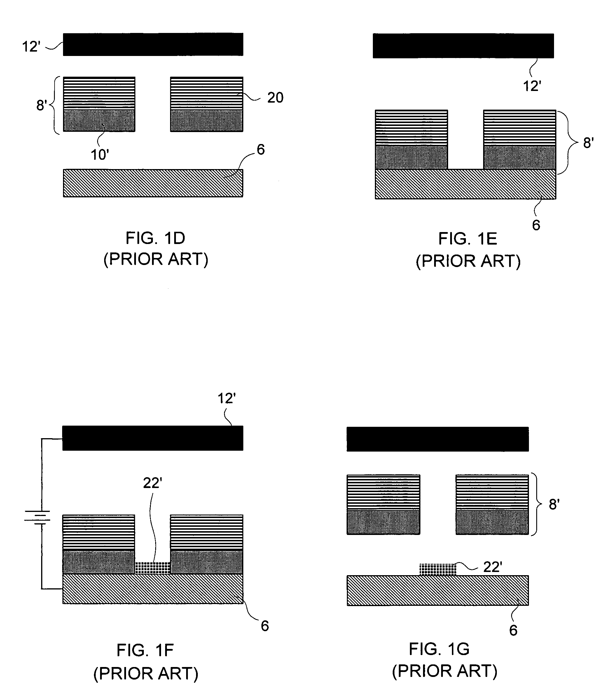 Methods of and apparatus for molding structures using sacrificial metal patterns