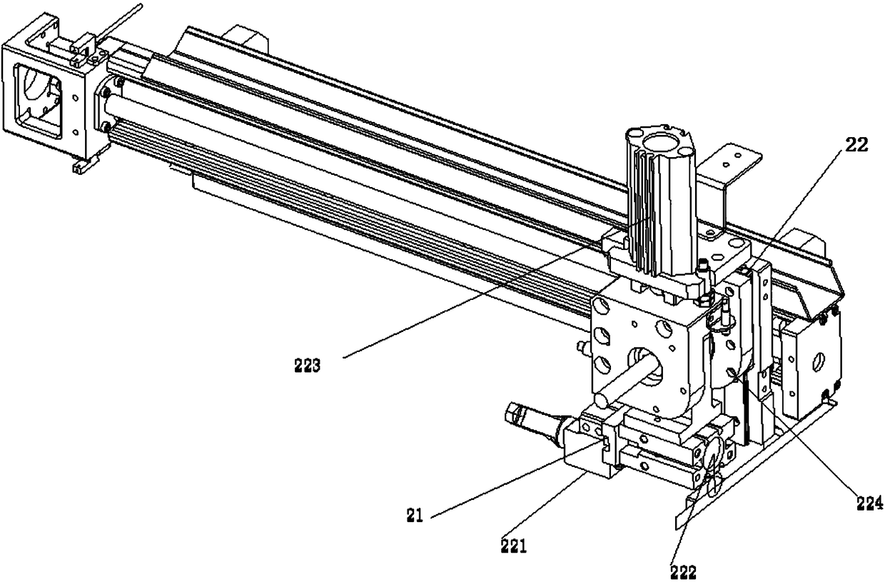 Automatic lock nut machine