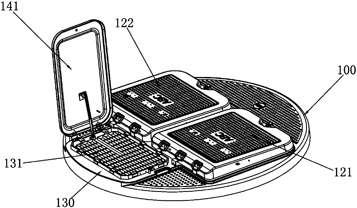 A multi-functional integrated prefabricated pump station top cover and method