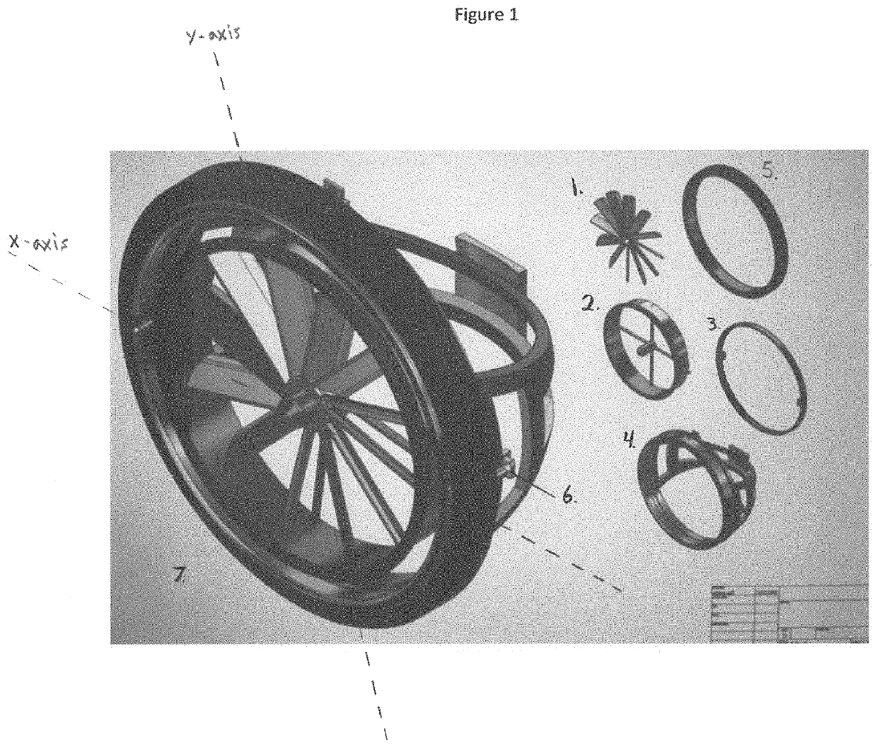 Propulsion system for an aerial vehicle