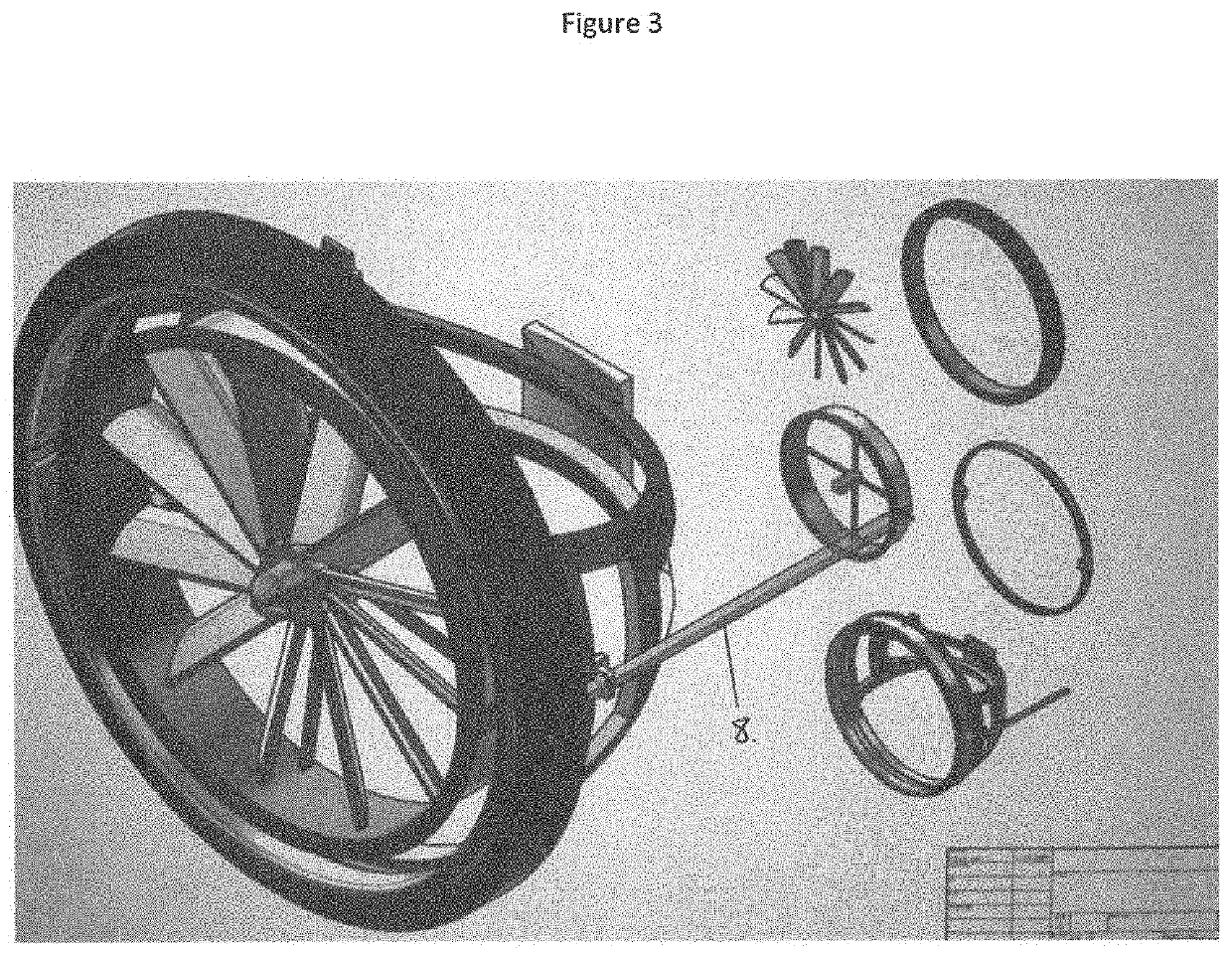 Propulsion system for an aerial vehicle