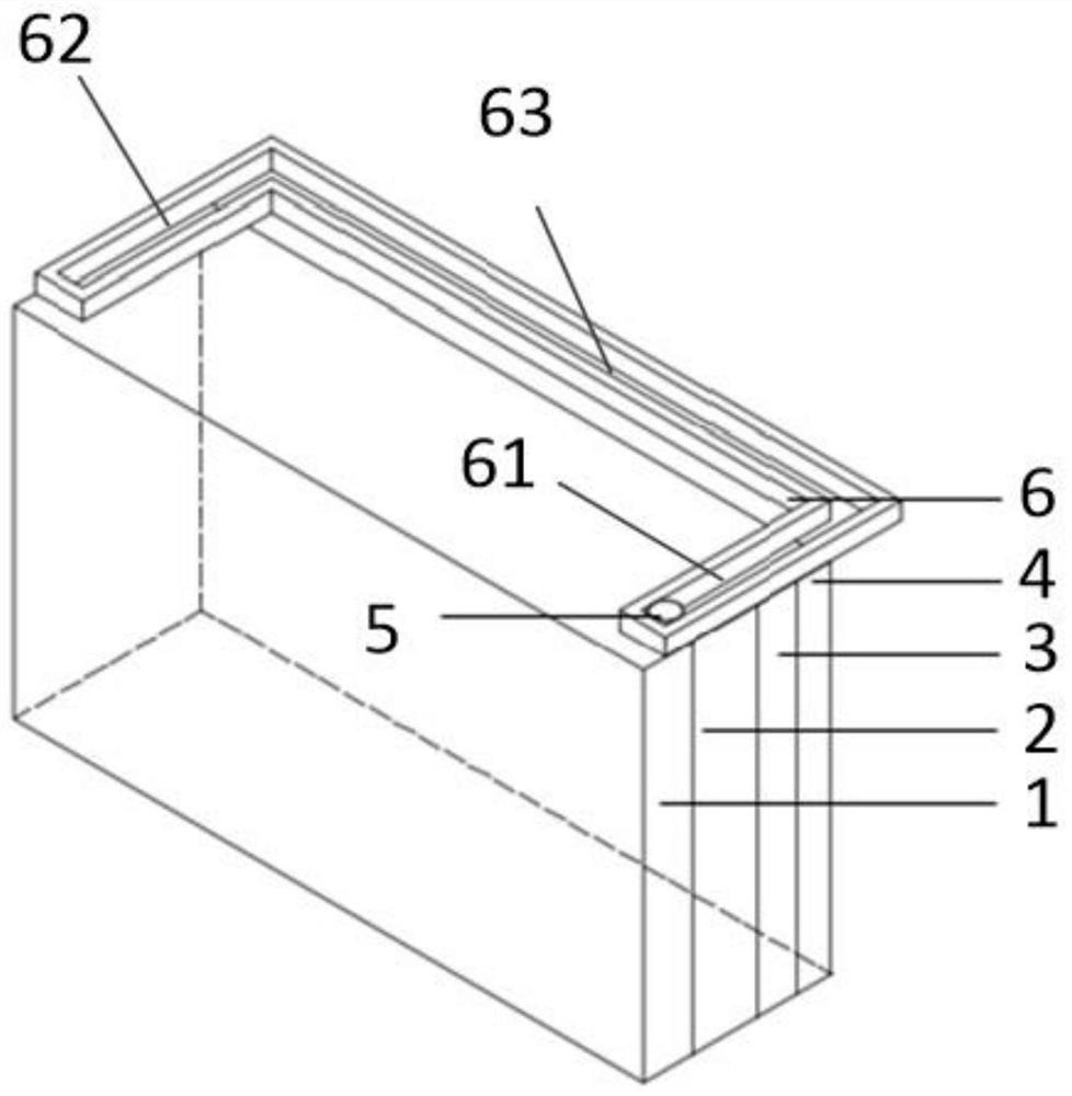 Turnover type wall and using method thereof