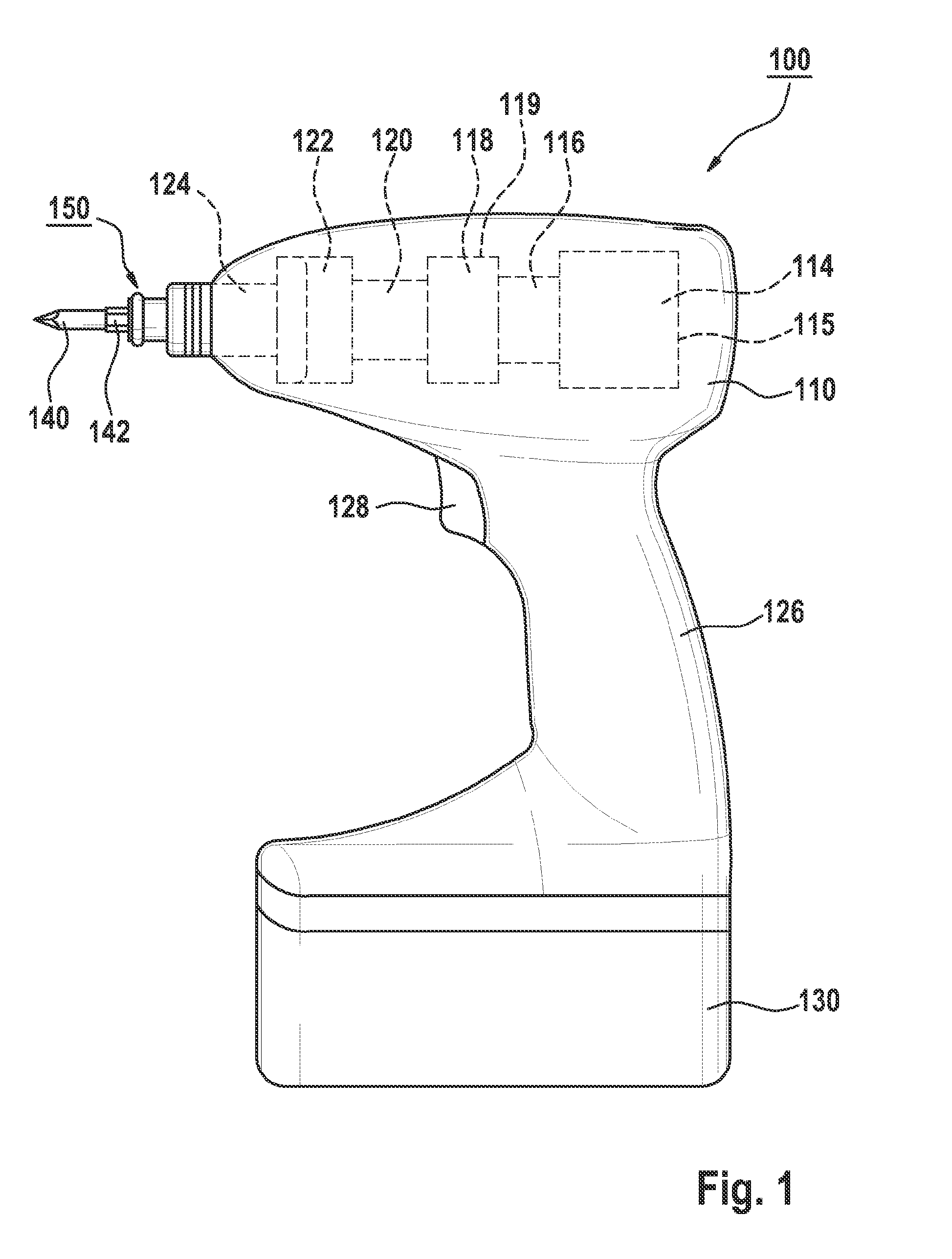 Handheld machine tool